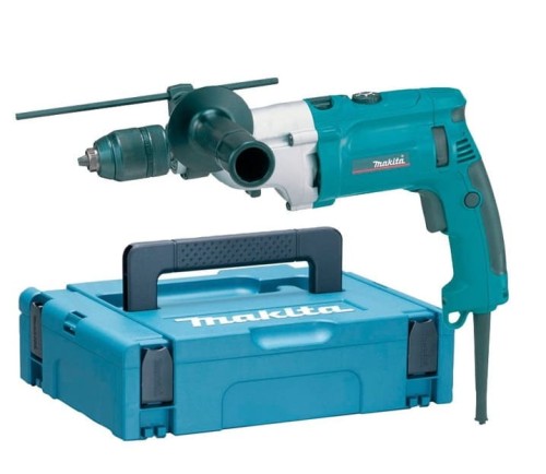 MAKITA WIERTARKA UDAROWA 13MM 1010W 2-BIEGOWA UCHWYT SAMOZACISKOWY_1 www.izopassiv.pl.JPG