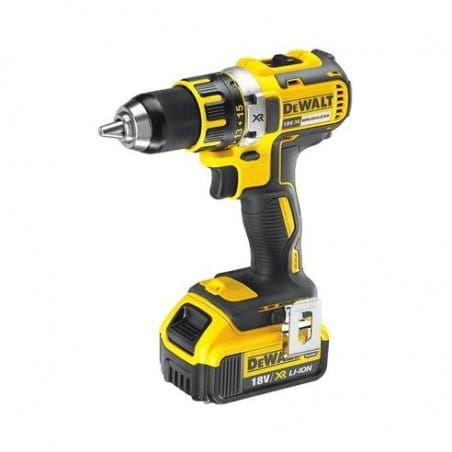 DEWALT AKUMULATOROWA WIERTARKO-WKRĘTARKA XR 18V 2x4.0AH_1 www.izopassiv.pl.JPG
