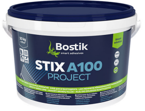 Bostik STIX A100 Project 20 kg, uniwersalny klej dyspersyjny do wykładzin