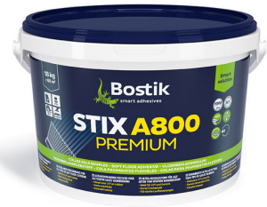 Bostik STIX A800 Premium 18 kg, klej do wykładzin elastycznych