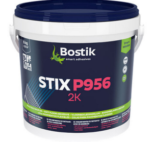 Bostik STIX P956 2K 8 kg, klej poliuretanowy do wykładzin