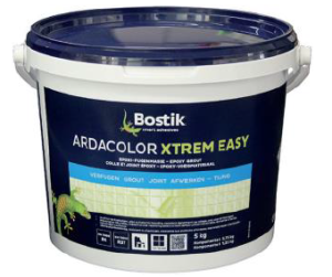 Bostik Ardacolor Xtrem Easy 5 kg,  kolorowa zaprawa epoksydowa do fugowania 