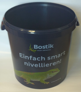 Bostik plastikowe wiadro budowlane 30 l 