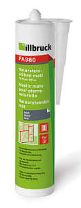 illbruck FA880 silikon do kamienia naturalnego, matowy 310ml
