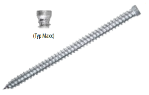 Wkręt do montażu okien 100 szt. PARCO TX30, ocynk, łeb cylindryczny