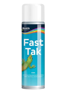 BOSTIK FAST TAK - uniwersalny klej kontaktowy w sprayu