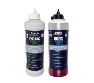 Bostik reno P520 easy żywica naprawcza 2K na bazie szkła wodnego  2x300ml