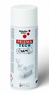 PRISMA TECH ENAMEL do emalii sanitarnych biały 400ml