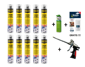 Distyk Thermo Kleber 10 szt. ZESTAW