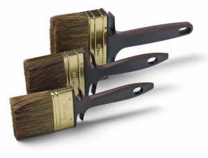 Schuller TIMBER FS Zestaw pędzli do zabezpieczania drewna 70,100,120mm