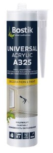Bostik A325 | 280ml | biały, akryl uniwersalny