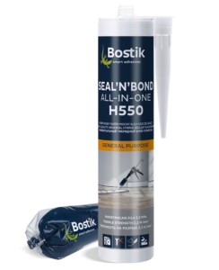 Bostik SuperFix / Seal'n'bond H550, klej - uszczelniacz hybrydowy