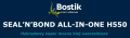 Bostik H550 kartusz i rękaw www.izopassiv.pl