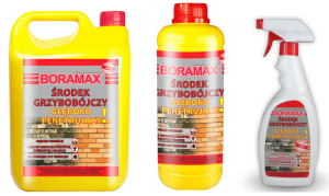 Boramax środek grzybobójczy głęboko penetrujący