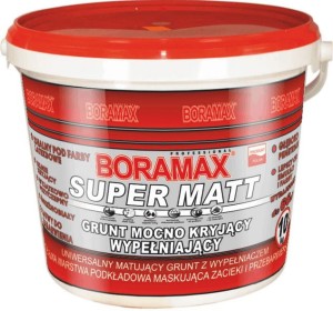 Boramax grunt super matt - grunt mocno kryjący