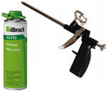 Czyścik illbruck AA290 + Pistolet do pianki