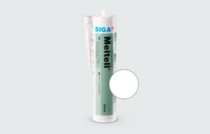 SIGA Meltell 310 uszczelniacz hybrydowy 310ml biały