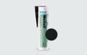 SIGA Meltell 320 uszczelniacz hybrydowy 310ml czarny