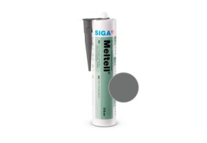 SIGA Meltell 332 uszczelniacz hybrydowy 310ml antracytowy