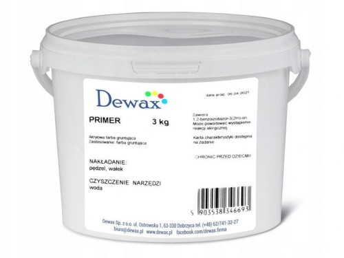 DEWAX Primer www.izopassiv.pl