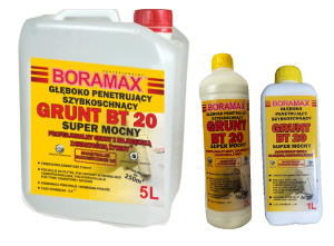 Boramax BT20 grunt głęboko penetrujący