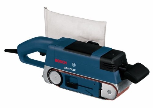BOSCH SZLIFIERKA TAŚMOWA GBS 75AE www.izopassiv.pl