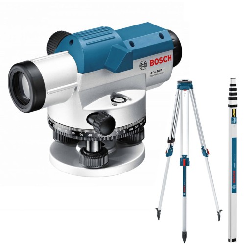 BOSCH NIWELATOR GOL26G+BT160+GR500 www.izopassiv.pl