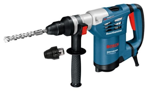 MŁOT UDAROWY OBROTOWY SDS+ GBH 4-32 DFR 900W SET+UCHWYT www.izopassiv.pl