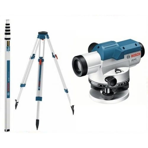 BOSCH NIWELATOR GOL32D+BT160+GR500 www.izopassiv.pl