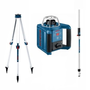 	BOSCH LASER ROTACYJNY GRL300HV+BT170HD+GR240