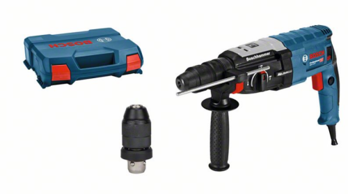 BOSCH MŁOT UDAROWY OBROTOWY SDS+ GBH 2-28 F 880W WALIZKA www.izopassiv.pl