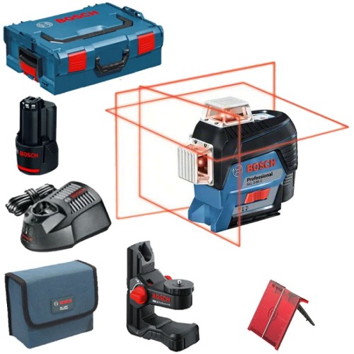 BOSCH LASER LINIOWY GLL 3-80 C + BM1 www.izopassiv.pl