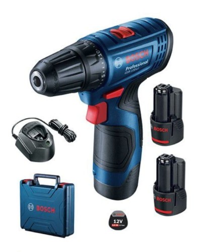 WIERTARKO-WKRĘTARKA AKUMULATOROWA GSR 120-LI 2*2.0*AH
www.izopassiv.pl