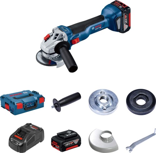 BOSCH SZLIFIERKA KĄTOWA AKUMULATOROWA GWS 18-10 125 2*5.0*AH L-BOX
www.izopassiv.pl
