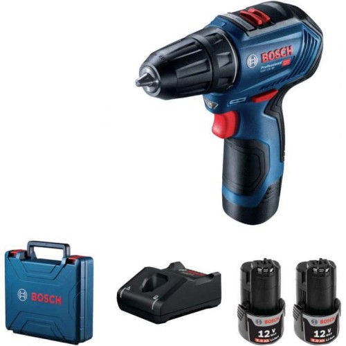 BOSCH WIERTARKO-WKRĘTARKA AKUMULATOROWA GSR 12V-30 2*2.0AH
www.izopassiv.pl