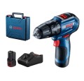 BOSCH WIERTARKO-WKRĘTARKA AKU. UDAROWA GSB 12V-30 2*2.0AH 
www.izopassiv.pl
