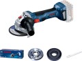 BOSCH SZLIFIERKA KĄTOWA AKUMULATOROWA GWS 180-LI 0*AH BOX
www.izopassiv.pl
