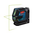 BOSCH LASER KRZYŻOWY GLL 2-15 G ZIELONY
www.izopassiv.pl