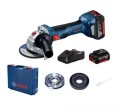 BOSCH SZLIFIERKA KĄTOWA AKUMULATOROWA GWS 180-LI 2*4.0*AH BOX 
www.izopassiv.pl