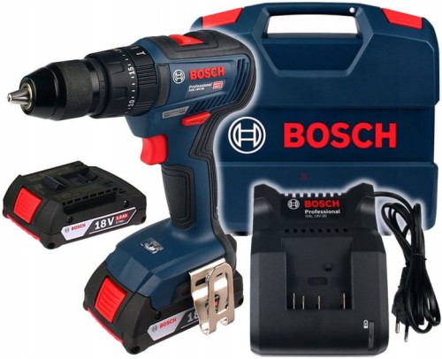 BOSCH WIERTARKO-WKRĘTARKA AKU. UDAROWA GSB 18V-50 2*2.0AH L-CASE
www.izopassiv.pl