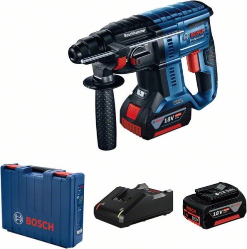 BOSCH MŁOT UDAROWY OBROTOWY AKUMULATOROWY SDS+ GBH 180-LI 2*4.0AH
www.izopassiv.pl