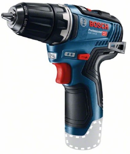 BOSCH WIERTARKO-WKRĘTARKA AKUMULATOROWA GSR 12V-35 0*AH www.izopassiv.pl