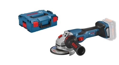 BOSCH SZLIFIERKA KĄTOWA AKUMULATOROWA 125MM GWS 18V-15 C 0*AH
www.izopassiv.pl