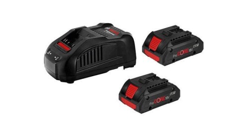 BOSCH ZESTAW STARTOWY PROCORE 18V 2*4.0AH + ŁADOWARKA
www.izopassiv.pl