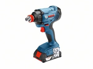 BOSCH KLUCZ UDAROWY AKUMULATOROWY 18V GDX 180-LI 2*2.0AH