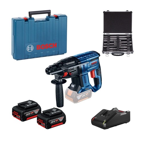 BOSCH MŁOT UDAROWY OBROTOWY AKU. SDS+ GBH 180-LI 2*4.0AH+ACC
www.izopassiv.pl