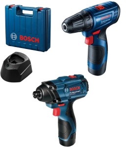 BOSCH WIERTARKO-WKRĘTARKA AKUMULATOROWA GSR 120-LI 2*2.0*AH+GDR120