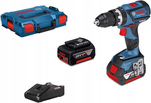 BOSCH WIERTARKO-WKRĘTARKA AKU. UDAROWA GSB 18V-60C 2*5.0AH L-BOXX 
www.izopassiv.pl