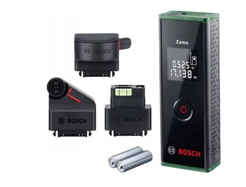 BOSCH DALMIERZ ZAMO III 20M SET www.izopassiv.pl