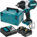 MAKITA KLUCZ UDAROWY AKUMULATOROWY 1/2'' 1000NM 18V 2*5.0AH LI-ION 
www.izopassiv.pl
